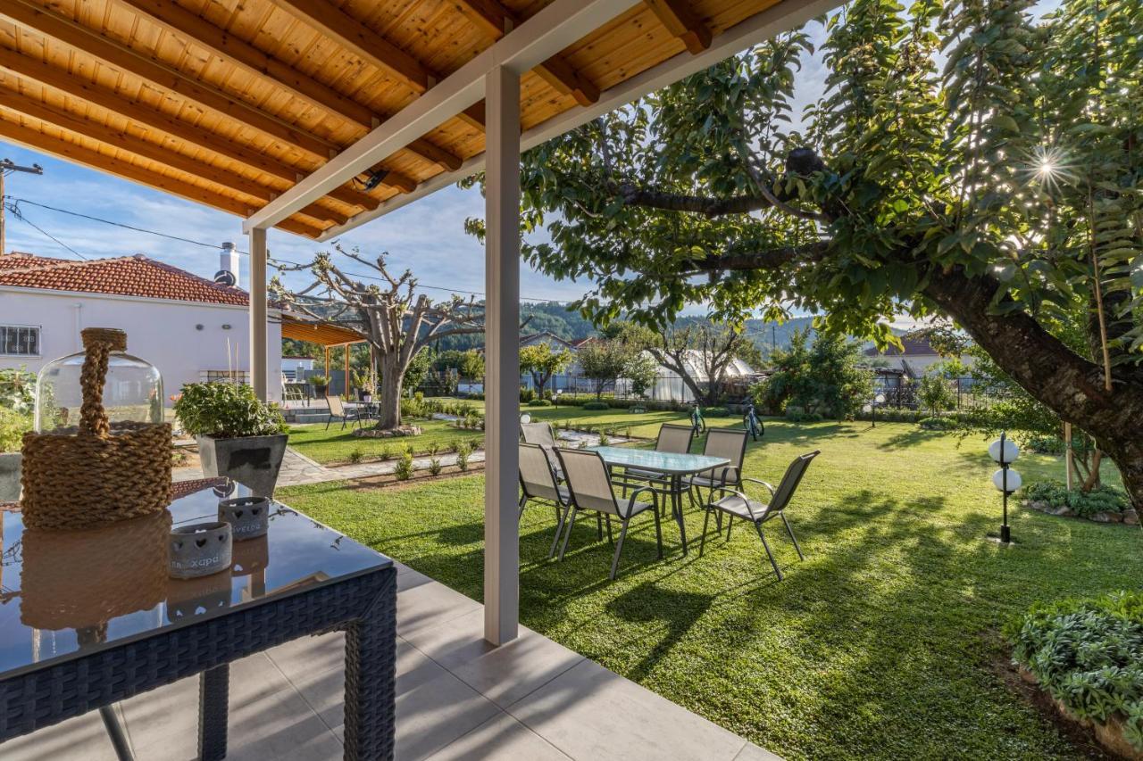 Villa Castellano Vasiliki Vasiliki  Esterno foto